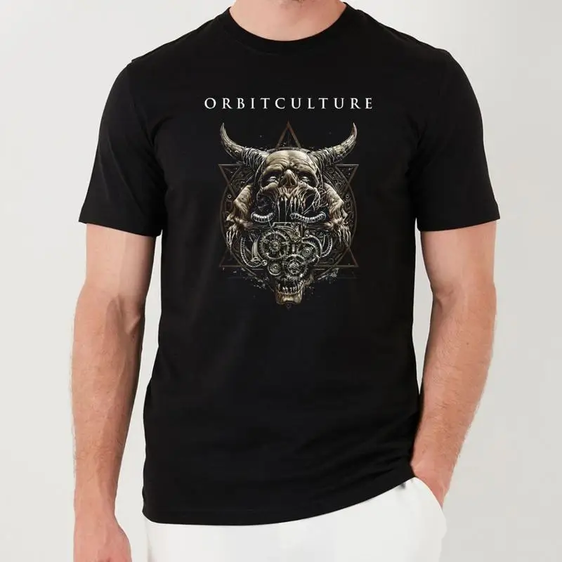 Orbit Culture Style Melodic Death Metal Retro Vintage Graphic T-Shirt S-5XL