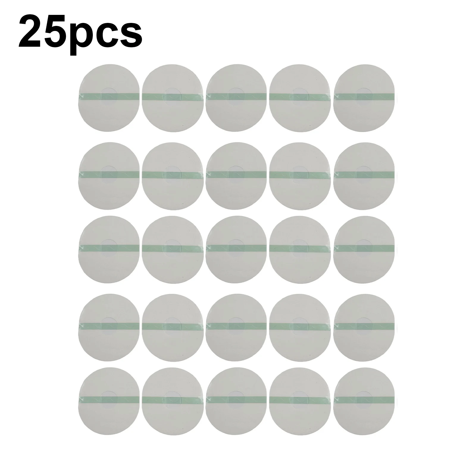 25Pcs Transparent Waterproof Adhesive Patches Freestyle Libre Sensor Covers Patch Clear CGM Overpatch Tape Long Lasting