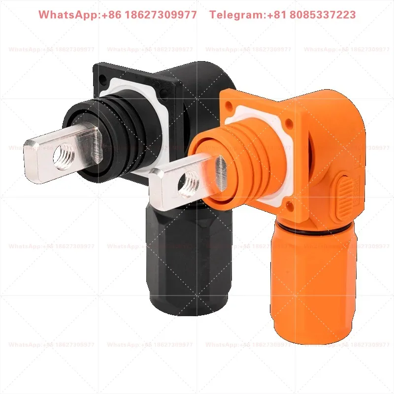250A 300A 350A cable harness energy storage connector quick release connector quick plug terminal