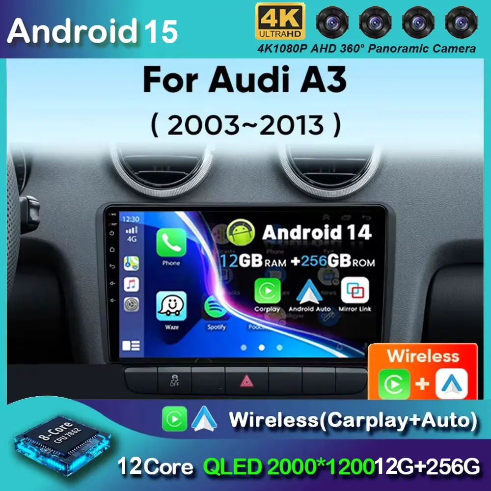 Android 15 Car Radi… - image