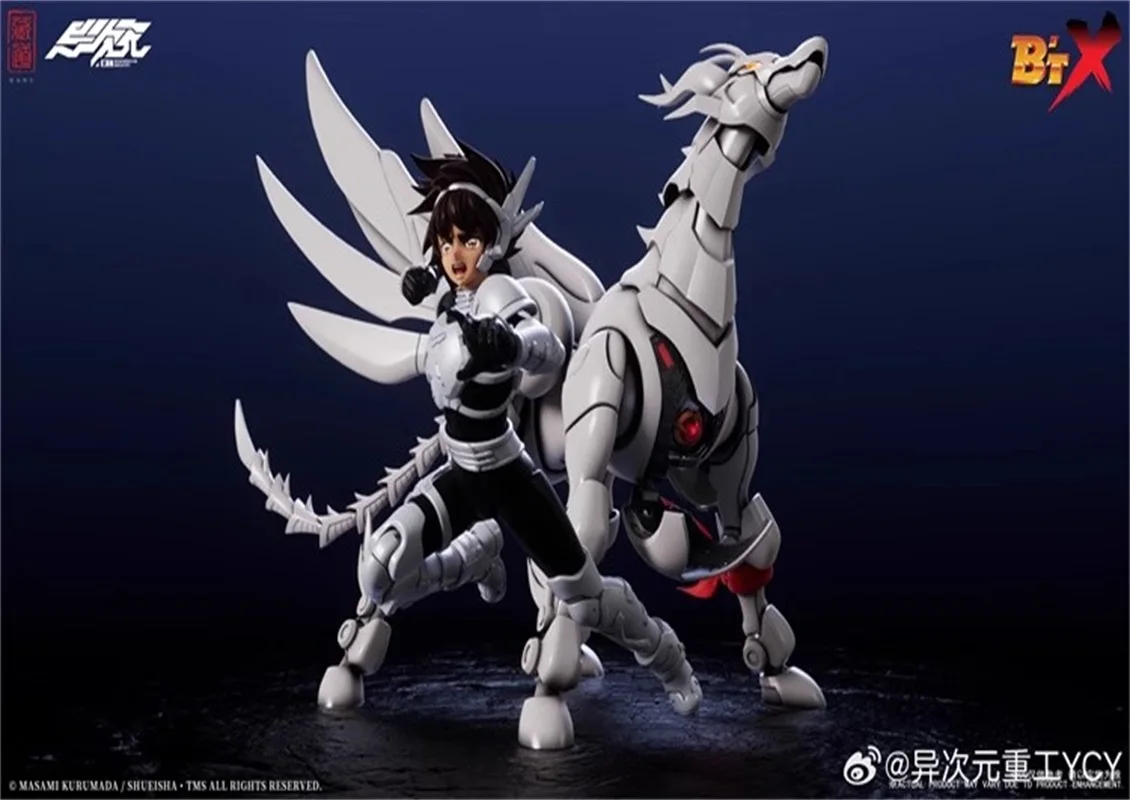 Industria pesada interdimensional 35125 1/12 Anime japonés soldado caballo DX versión conjunto completo 6 ''figura de acción en Stock