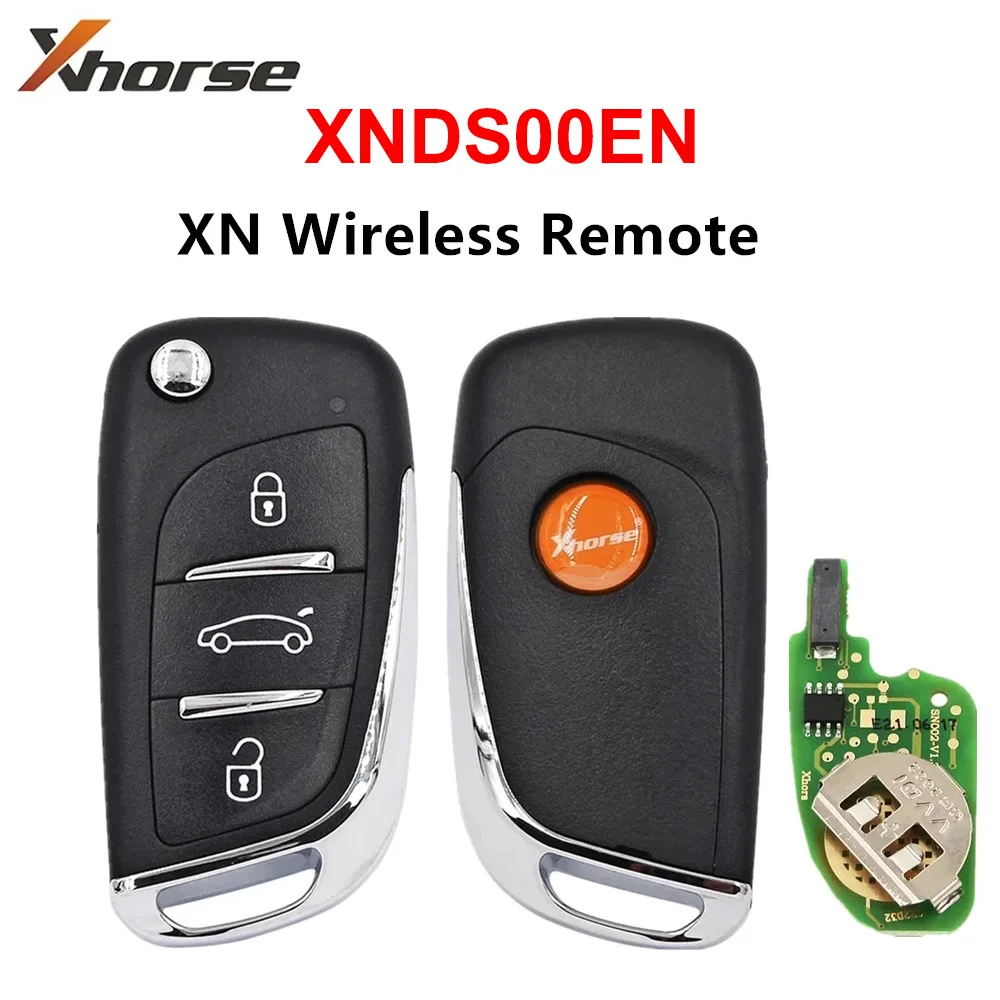 5PCS Xhorse VVDI2 XEDS01EN DS Universal Super Remote Wireless key within XT27 VVDI Super Chip for VVDI/MINI Key Tool