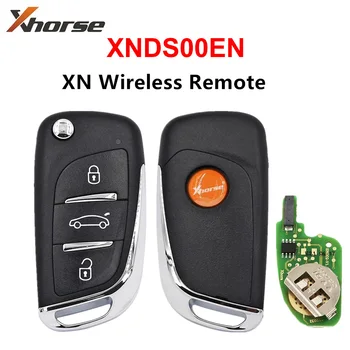 5 Stuks Xhorse Vvdi2 Xeds01en Ds Universele Super Afstandsbediening Draadloze Sleutel Binnen Xt27 Vvdi Super Chip Voor Vvdi/Mini Sleutel Tool