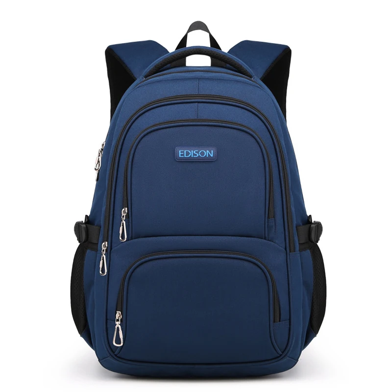 

EDISON Large Capacity Teens School Backpack Boys School Bag Middle High Students Backpack Schoolbags Mochilas Travel Leisure Bag