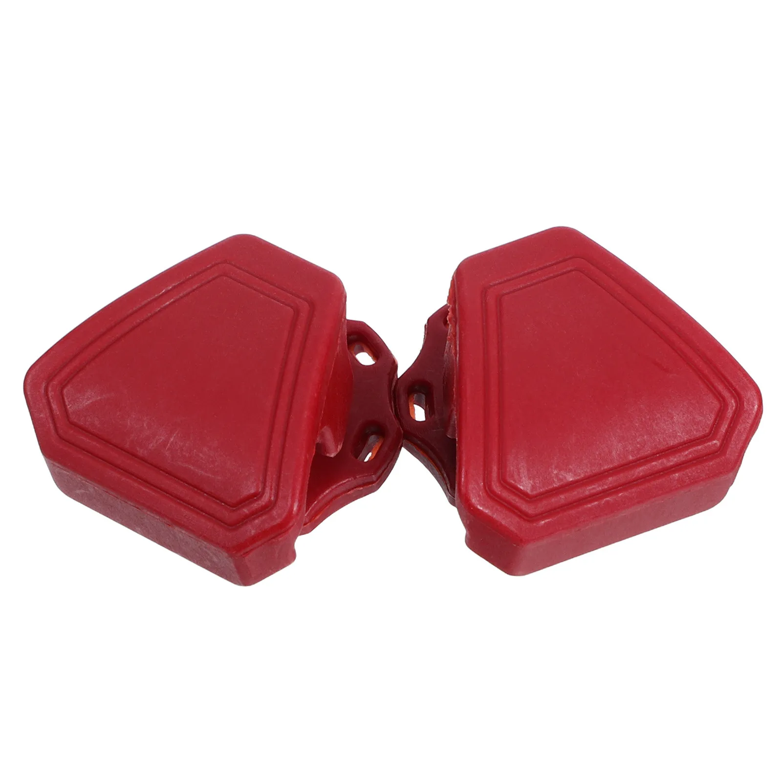 

2Sets Visor Fastener Hardware for Football Helmets Nylon Clips Screws Locking Design Universal Compatibility Enhanced Visibility