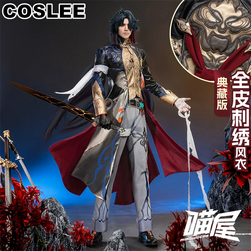 COSLEE Blade Honkai: Star Rail Cosplay Costume Game Suit Chinese Ancient Hanfu Handsome Uniform Men Halloween Party Outfit NEW