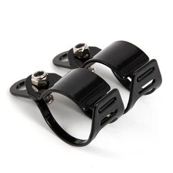 2pcs Motorcycle Turn Signal Light Mount Bracket 29-35mm For Motorbike Front Fork Complete Kit Mount Light Holder Lamp Bracket
