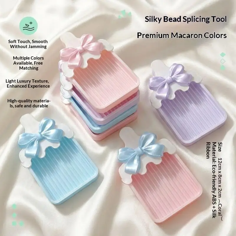Kreatives Werkzeugset für Perlenstickerei, effizientes Hilfswerkzeugset für Schleifen und Perlenstickerei, DIY, spart Zeit, Löffel, Stift, Tablett, Sets für Perlenstickerei – Detail 7