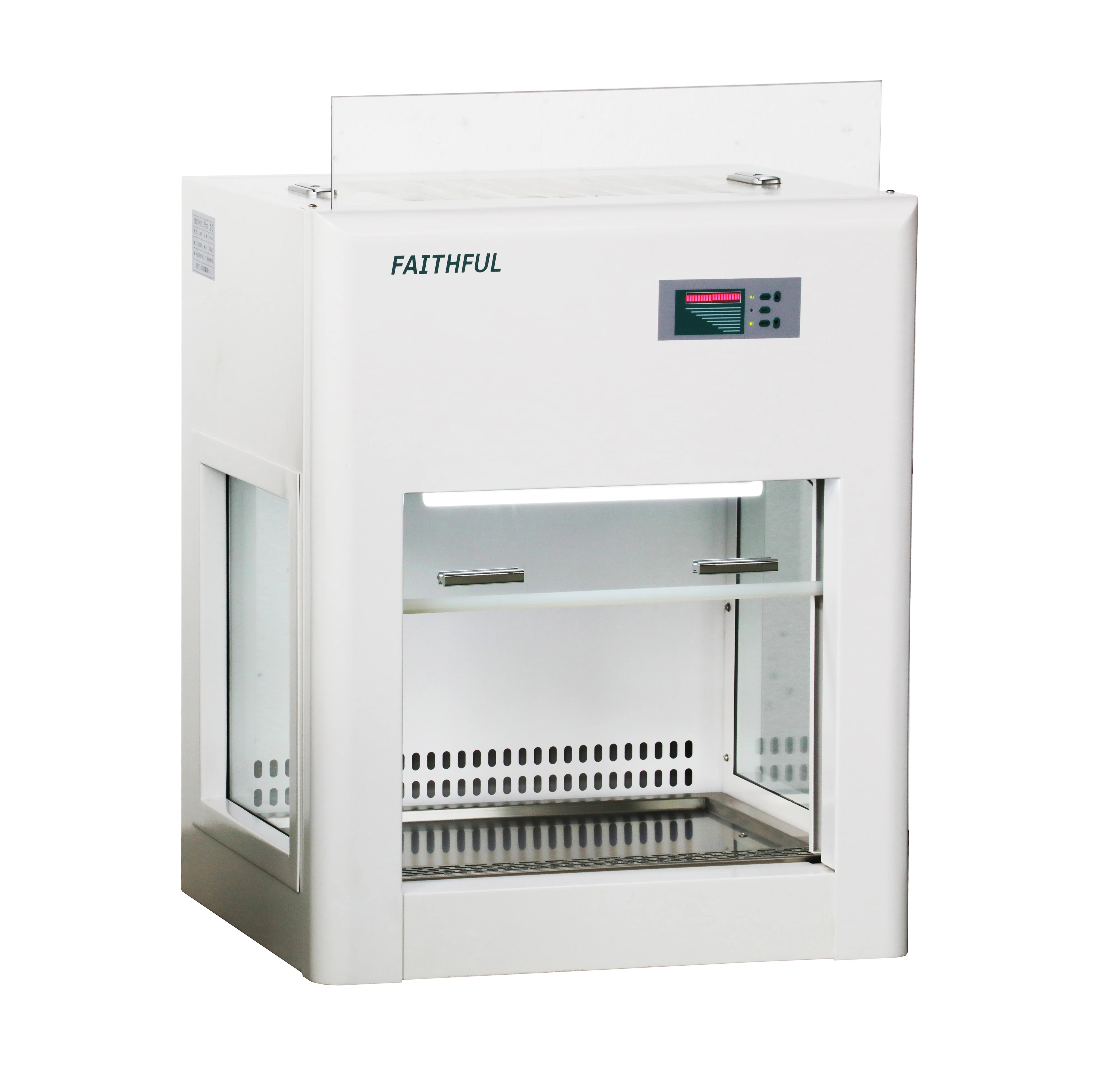 CJ-600N Laboratory Mini Fume Hood Mini Laminar Flow Cabinet Table type clean equipment