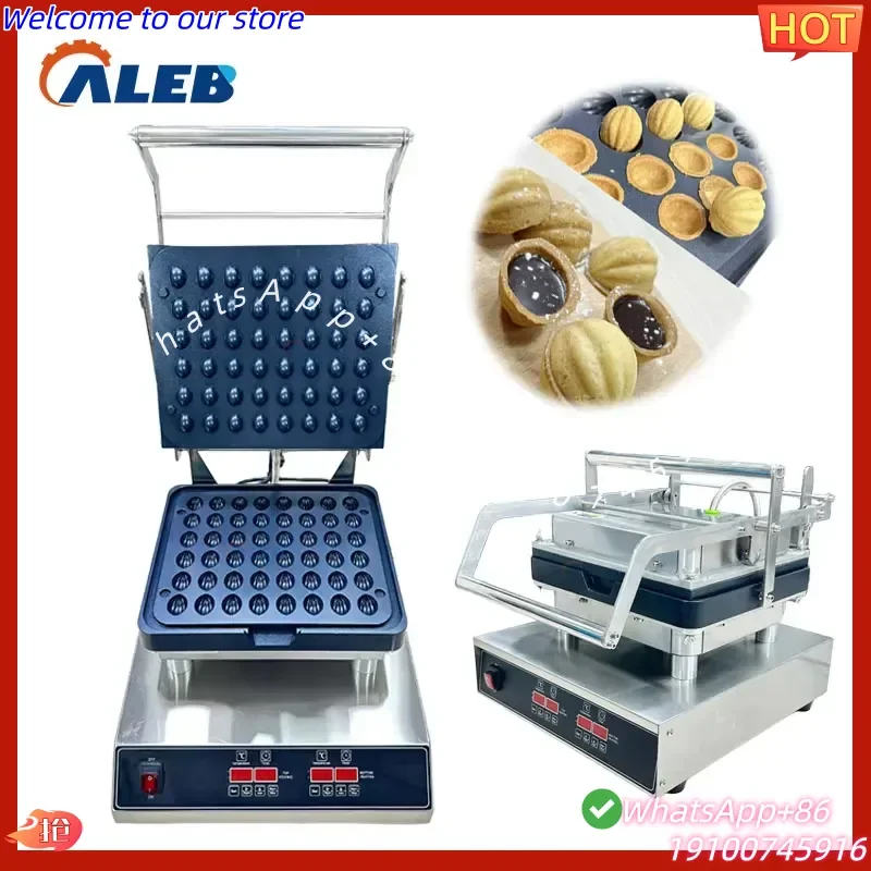 

2026Hot Factory Direct Round tart Shell Press Machine Manual Multi-functional Walnut Tart Forming Machine