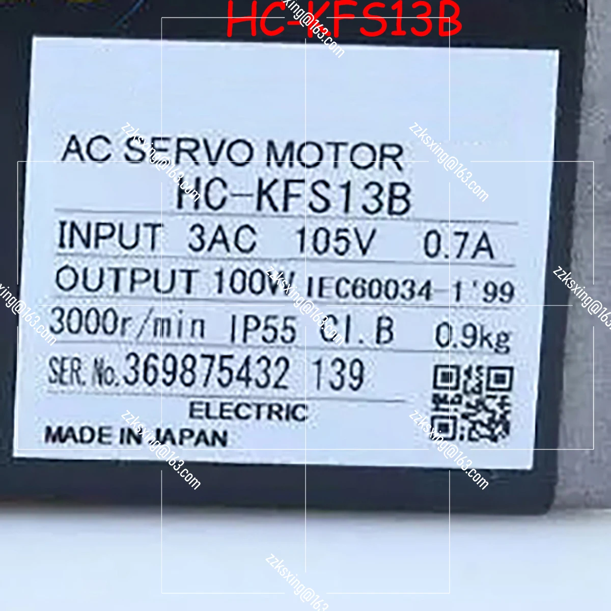 Bran-new  HC-KFS13B  Original Servo Motor