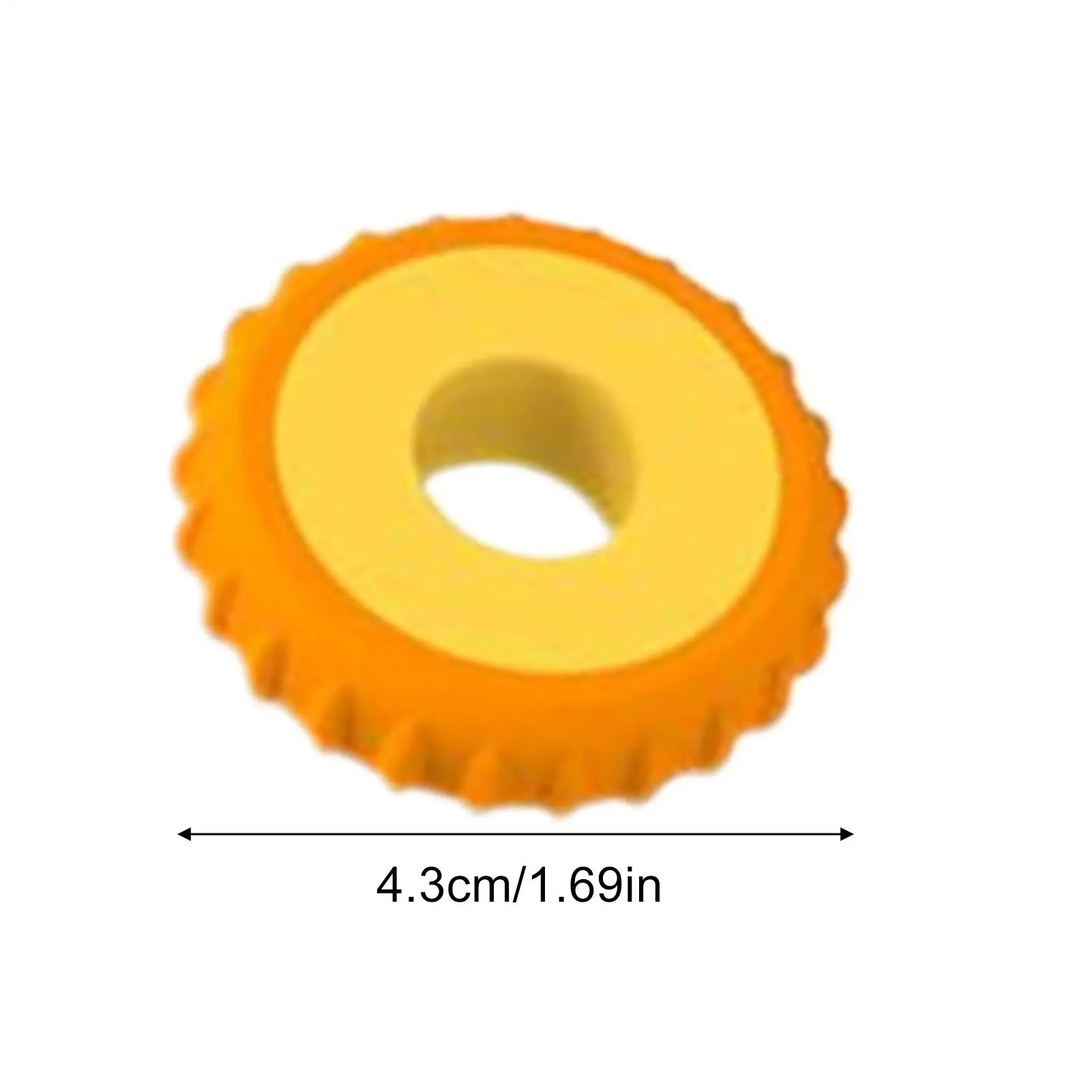 Fidget Ring For Kids 3 Pieces Silicone Stress Relief Toy Decompress Toy For Women Kids Men Students Adults School Party Favors