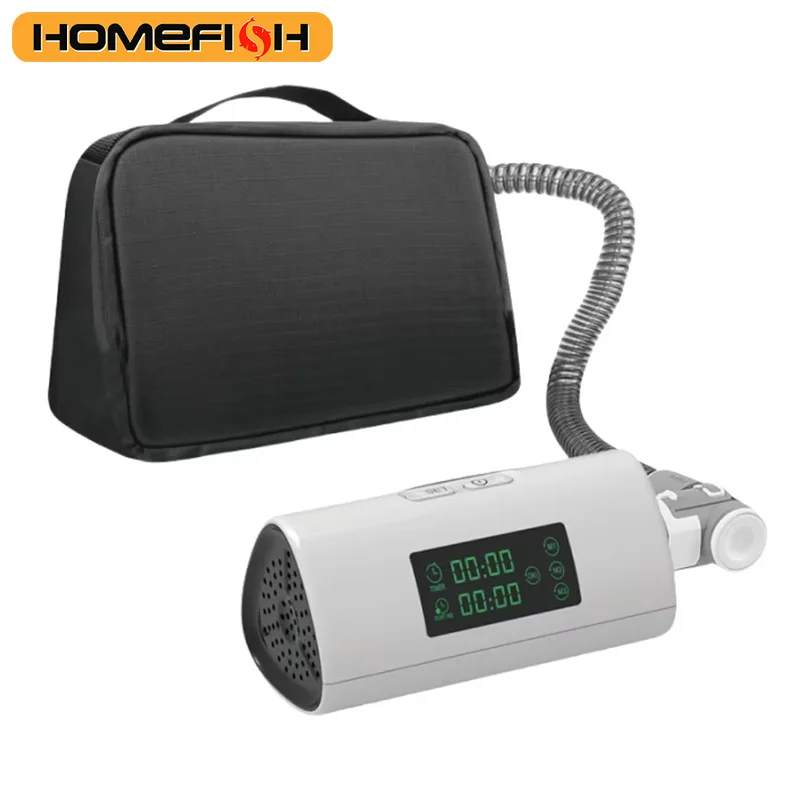 Dispositivo di Disinfezione Domestica HOMEFISH, Purificatore d'Aria Senza Ozono, Macchina Portatile per Pulizia CPAP, Generatore Sanificante, Sterilizzatore per Uso Domestico