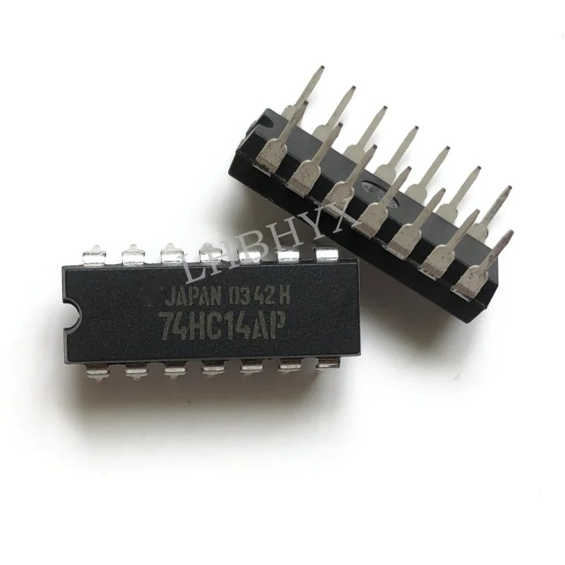 

74HC14AP TC74HC14AP CMOS Digital Integrated Circuit Silicon Monolithic Hex Schmitt Inverter DIP-14 New Original 5PCS