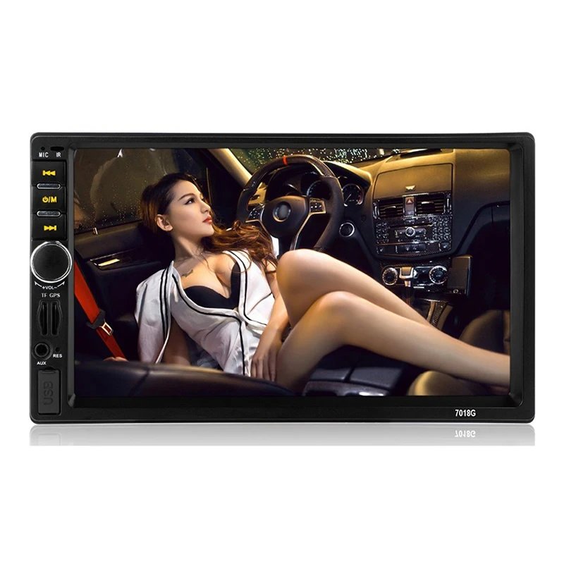 

Certification Built-in GPS MP3 / MP4 Players 2din Universal Vehicle Car Stereo Mp5 Player Car Gps Navigator