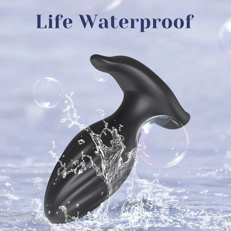 Sex Toys Couples 360 Rotation Wireless Control  APP Bluetooth  Men Prostate Massager Male Ass Anal Adult