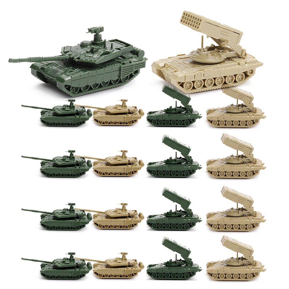 Variant: 16pcs T90MS vs T0S1A