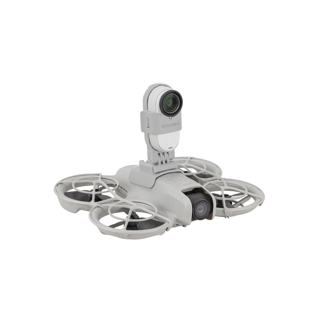 For DJI NEO TOP Extension Adapter Stand Holder For Insta360 Go 3/3S Adjust Mount Bracket Expansion Set Drone Camera Accessories