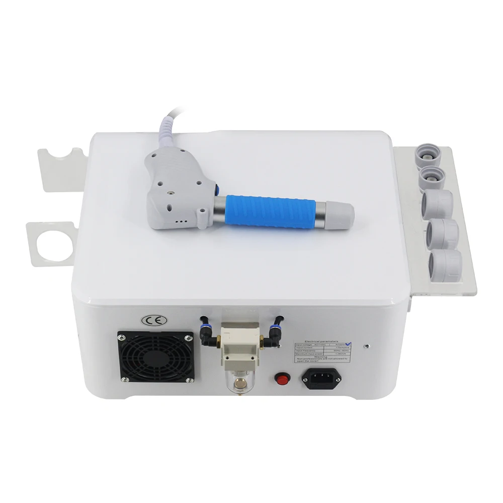 Pneumatic Shockwave Machine 12Bar For ED Treatment Muscle Relaxation Body Pain Relief New Radial Shock Wave Therapy Massager