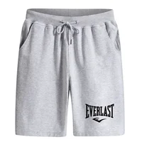 2025 Hot Sale Men's Sport Shorts Summer Daily Boxing Training Shorts Male Outdoor Gym Fitness Workout Short Pants Knee-length 3