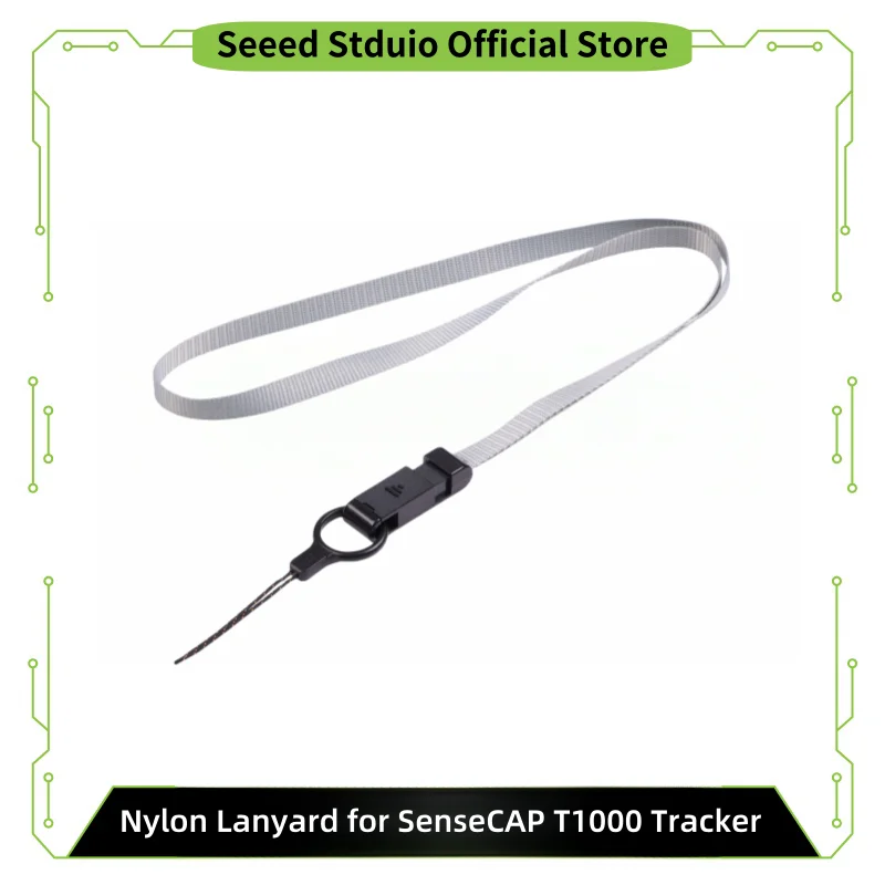 Nylon Lanyard for SenseCAP T1000 Tracker