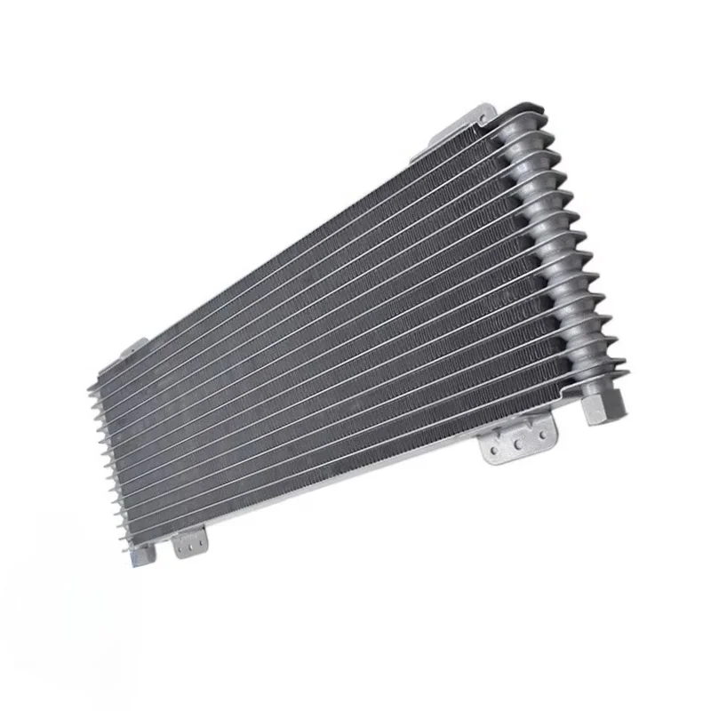 LPD47391 Universal condenser transmission oil cooler for Pickup Truck Tractor Modify Long Heavy Duty Traction