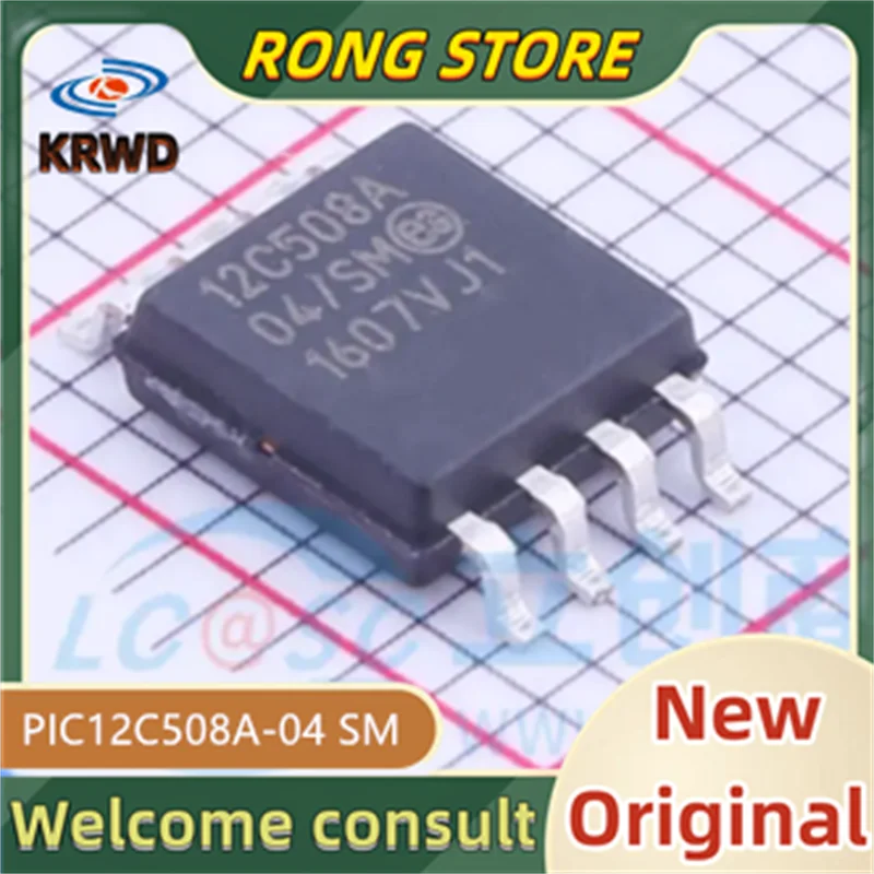 5PCS 12C508A04/SM N…