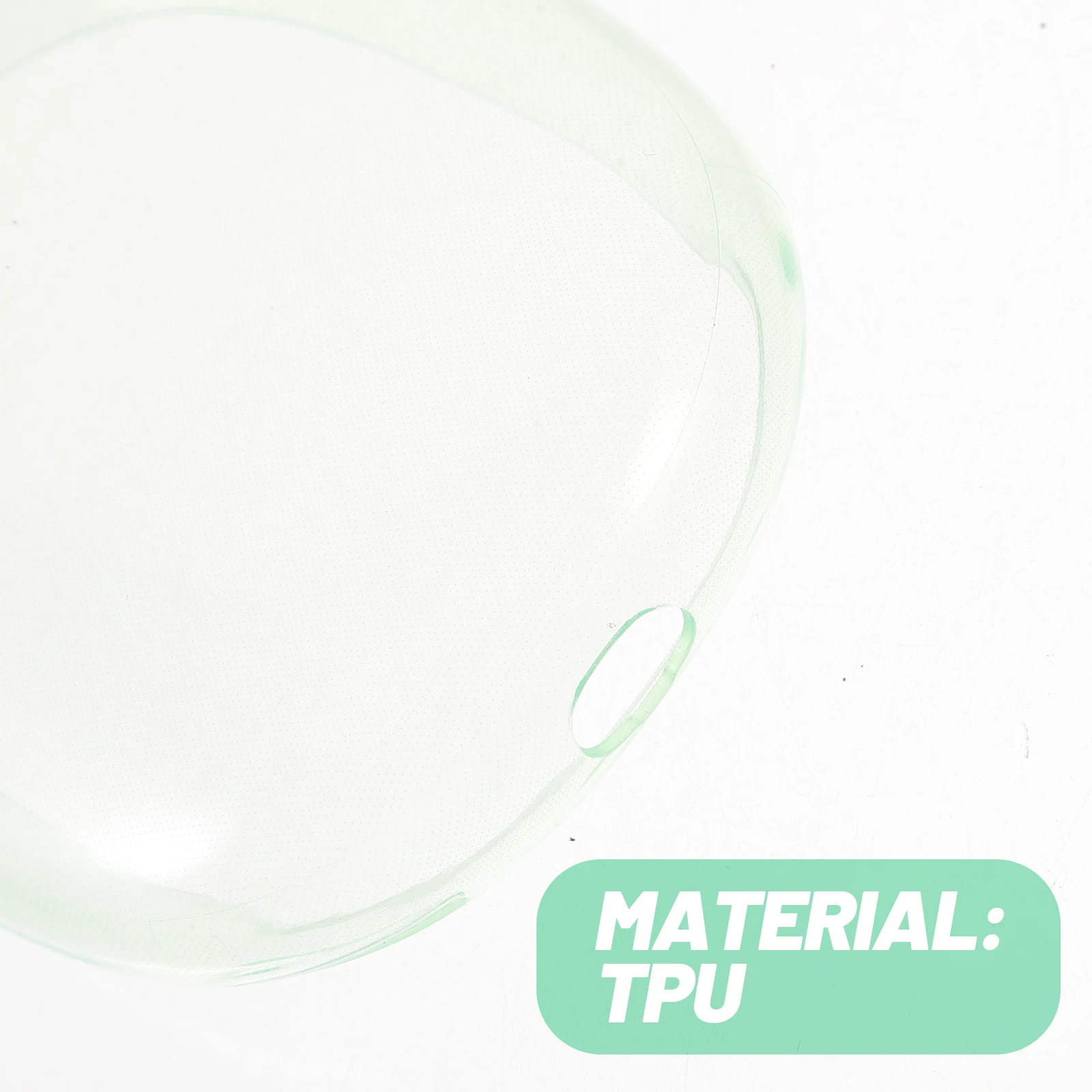 

Headphone Silicone Case Transparent TPU Cover for Resistant Detachable Practical Protector