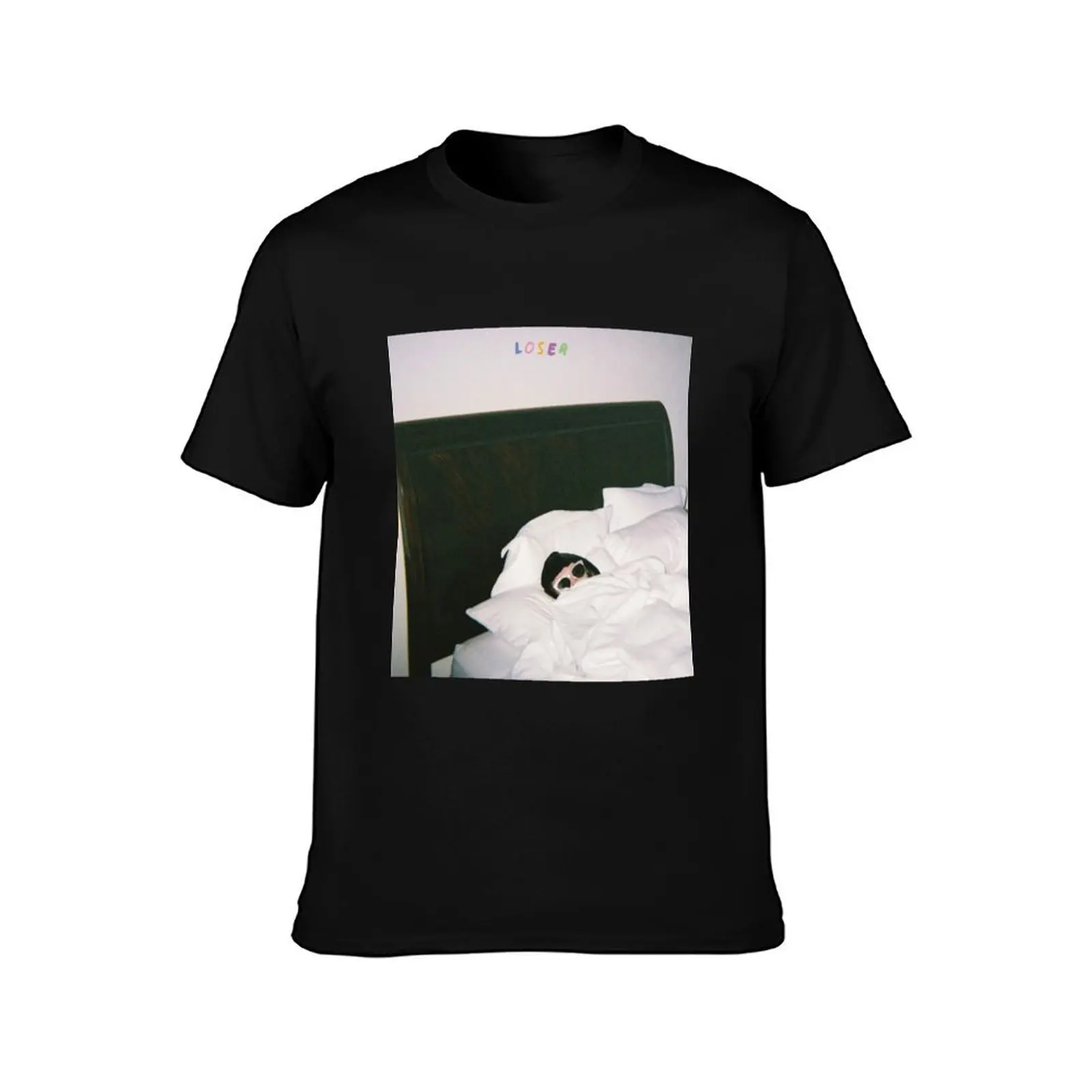 Sasha Sloan T-Shirt t shirt man plain T-Shirt