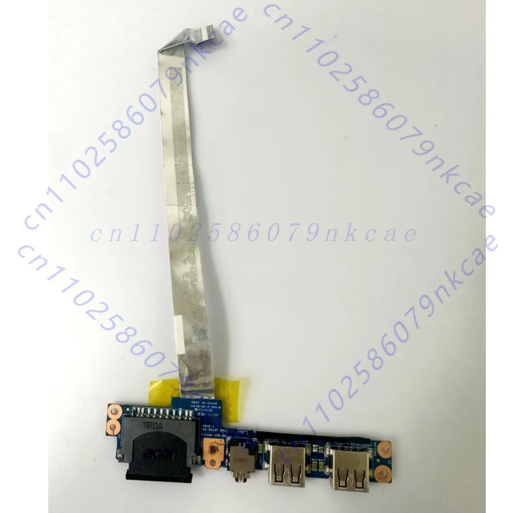 For Acer V3-372 Mate P238 N15W8 USB board, sound card board, audio board with cable