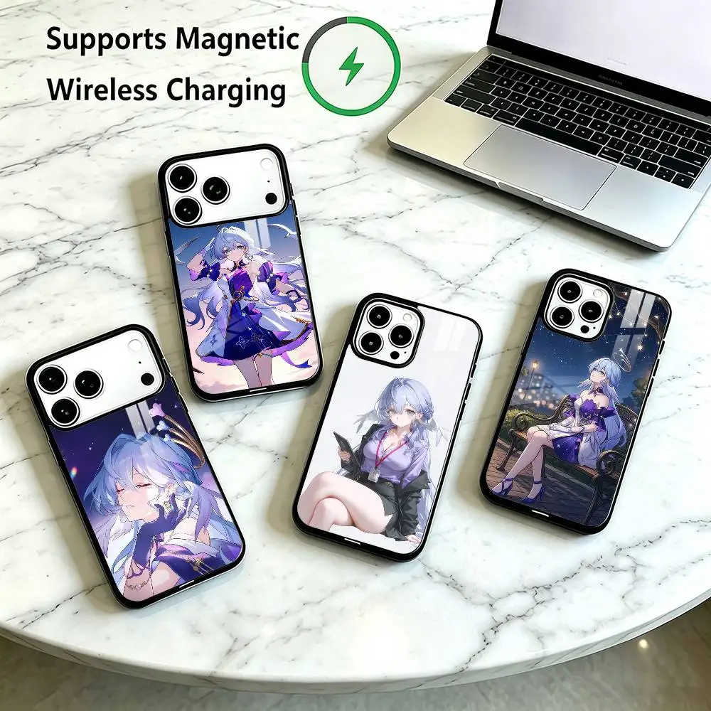 Robin H-Honkai Star Rail  Phone Case For iPhone18 17,16,15,14,13,12,11 Plus,Pro Allows magnetic wireless charging Gift