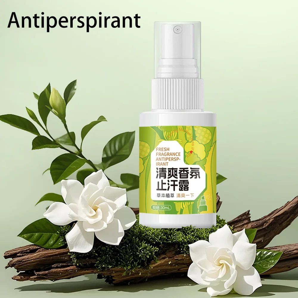 Spray portátil Perfume loción antitranspirante fresco axila inodoro Aroma desodorante fragancia cuerpo mujeres hombres