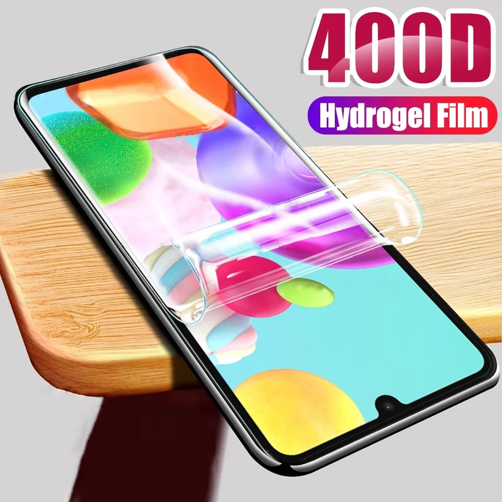 999D Full Cover Protection Film For Umidig F3 4G 5G F3 Pro F3S F3 SE Hydrogel Film Screen Protector