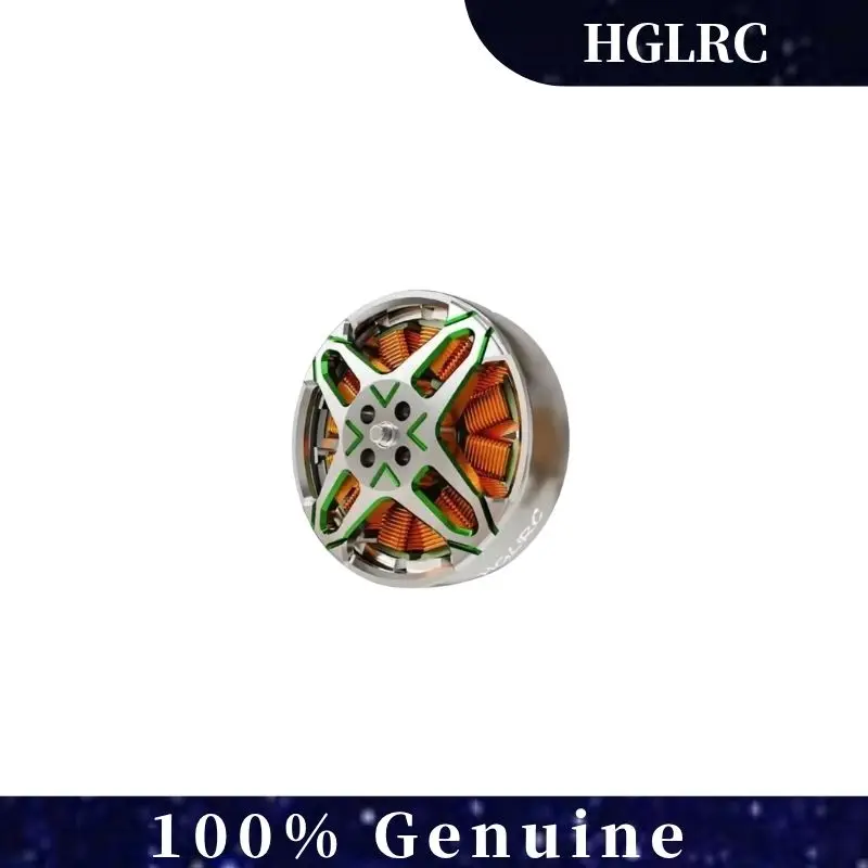

HGLRC 2025 Новый бесщеточный двигатель SPECTER 1202,5 11000KV 1-2S LIPO для FPV Freestyle 85 мм 2,5-дюймовая зубочистка 3-дюймовые дроны дальнего действия