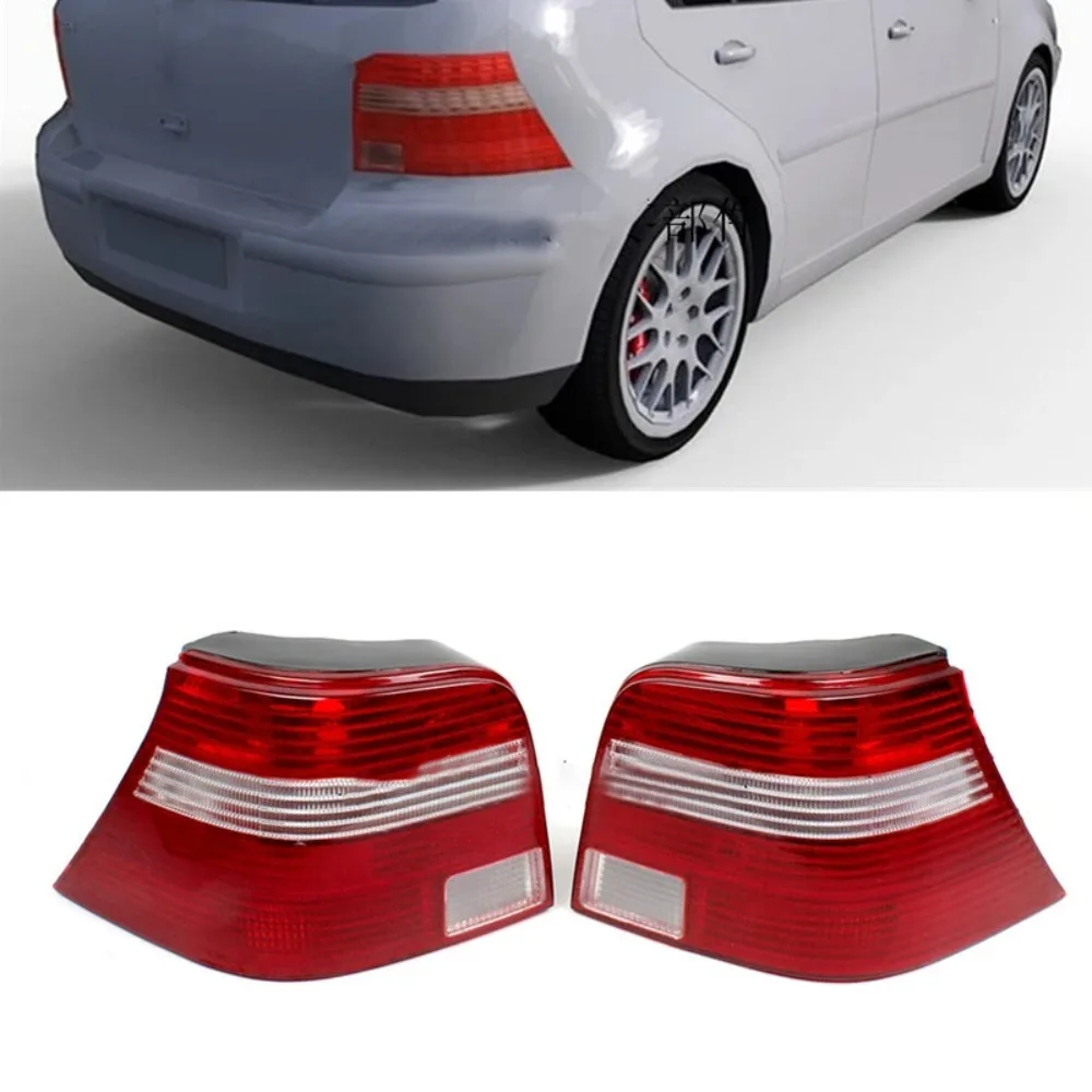 

For Volkswagen VW Golf 4 1998-2006 Tail Lamp Rear Taillight Warning Reversing Light Lamp Housing J6945095J 1J6945096J