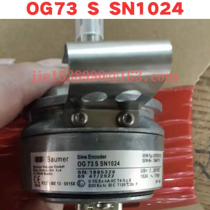 Brand New OG73 S SN1024 OG 73 S SN1024 Encoder