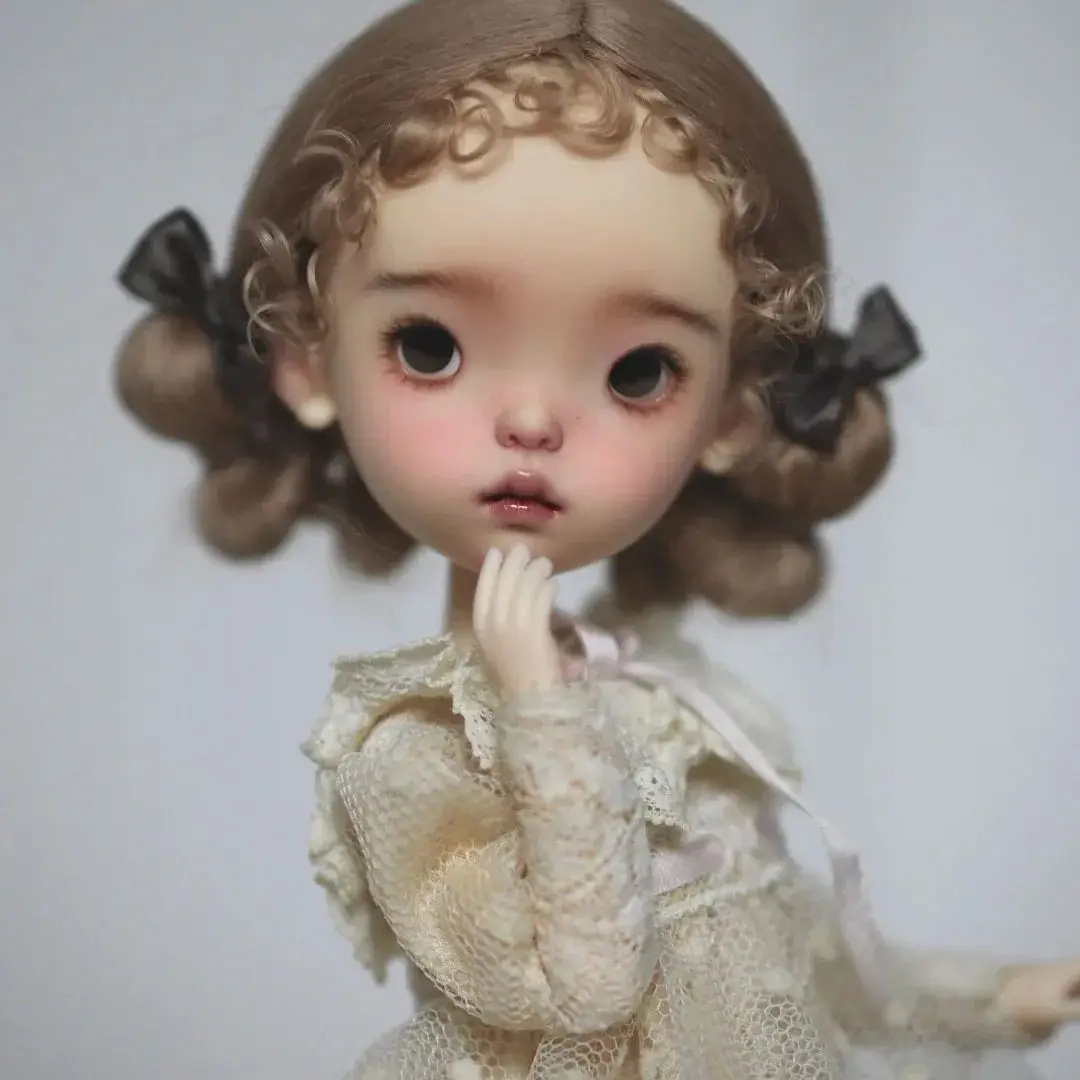 

new BJD doll 1/6 scale blue bean special body girl doll cute resin toy birthday gift dolls in offers articulated dolls