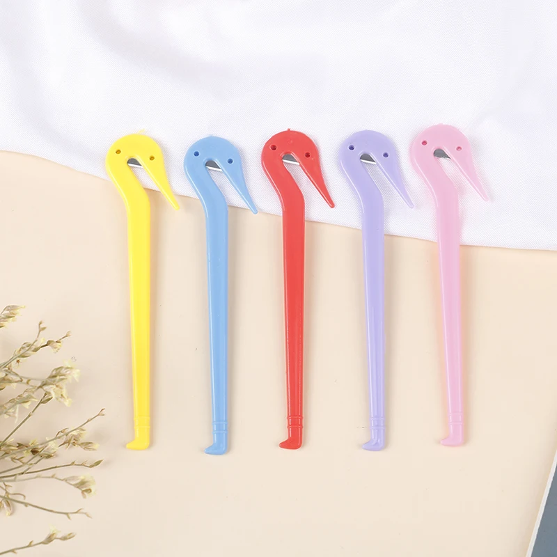 5 Stücke Haarbänder Gummischneider Mädchen DIY Styling Kopfbedeckung Band Schneidwerkzeug – Detail 22