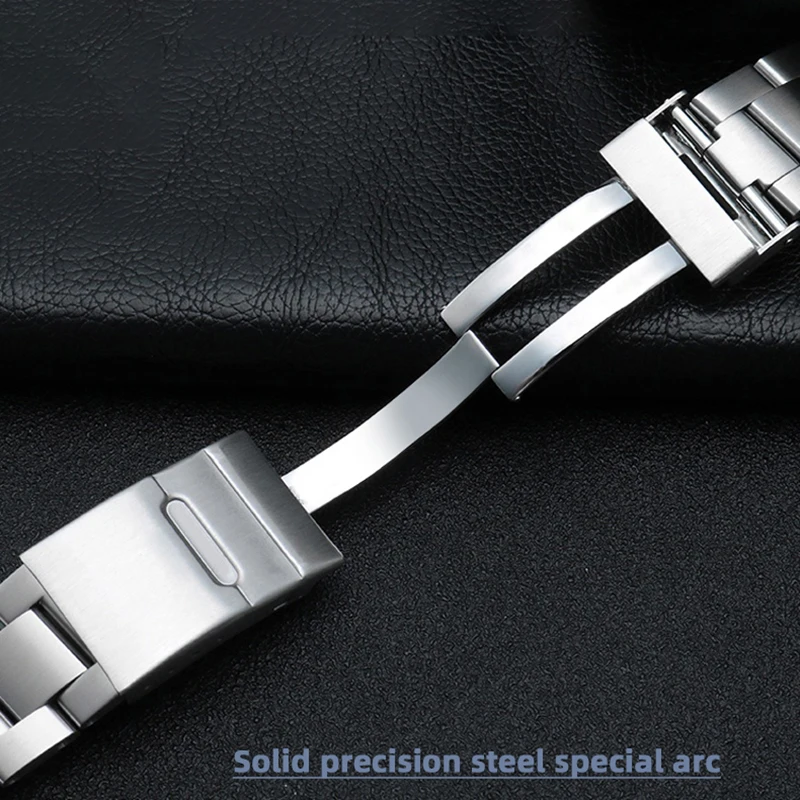 For Breitling metal strap Superocean Colt Avenger steel strap 22mm special arc mouth stainless steel high-quality watch chain 22