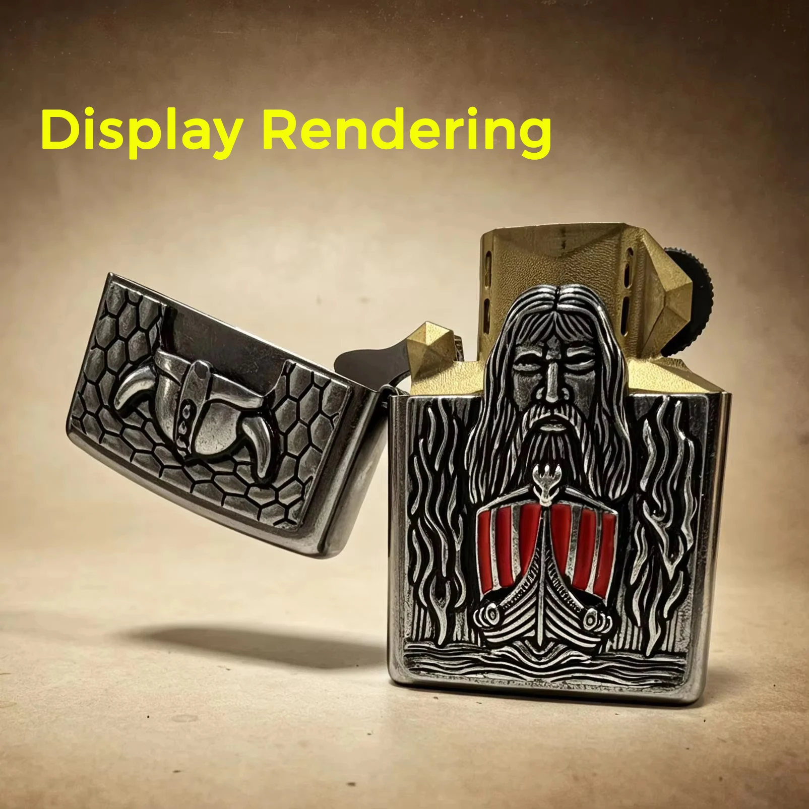 قطعة غيار داخلية نحاسية للولاع - مراجعة Lighter Insert Zippo وسعره