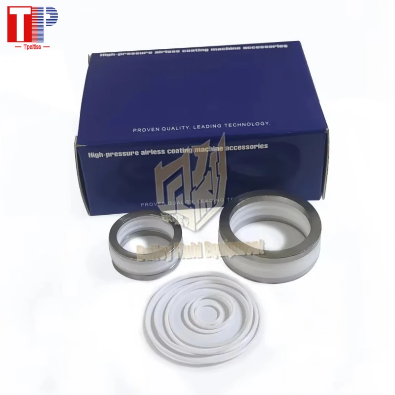 Tpaitlss Factory Gra 36:1 طقم إصلاح الجسم بمضخة الرش الهوائية بدون هواء 24A254