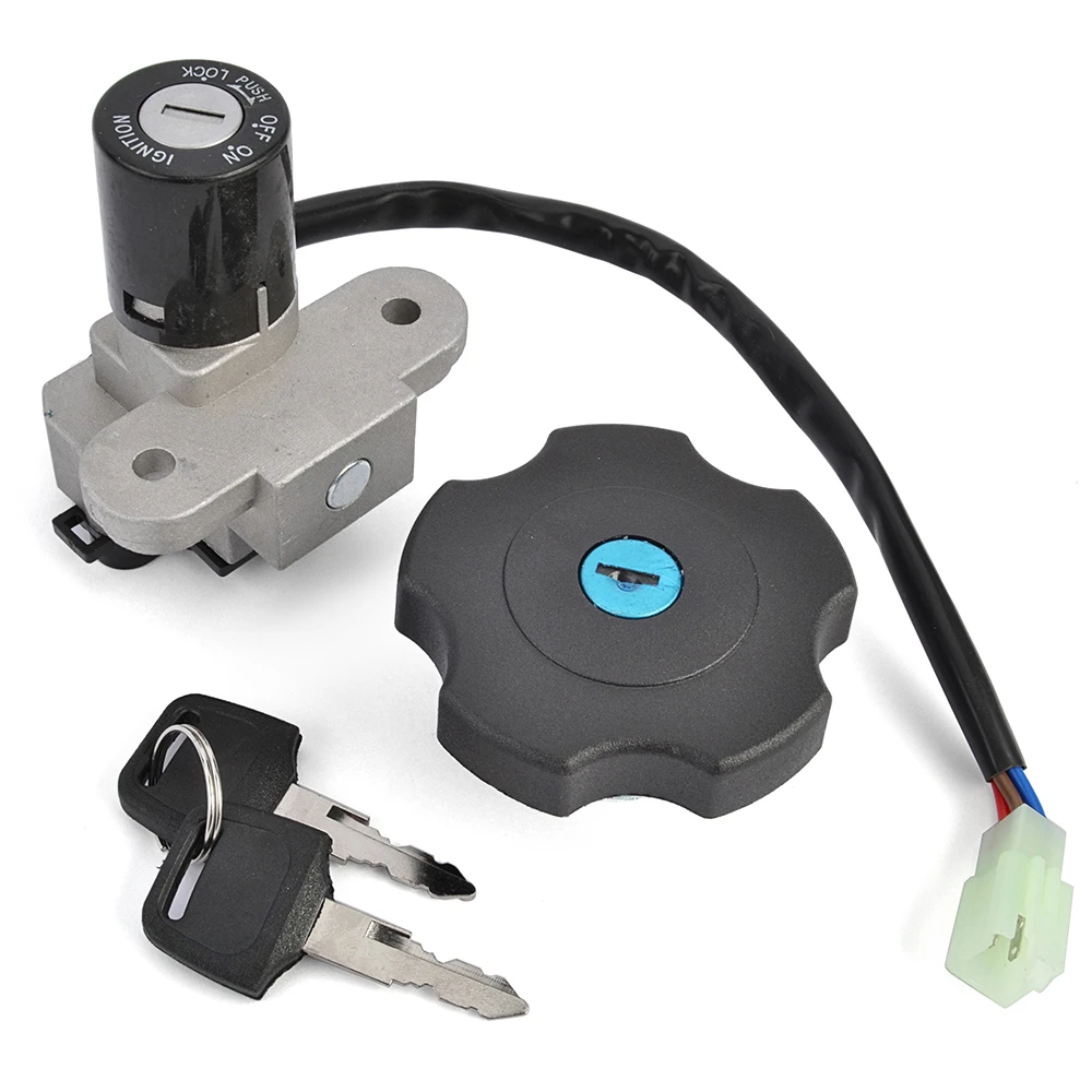 Fuel Gas Cap Key Ignition Switch For Yamaha DT125R DT125RE DT125X 4TP-82501-01 11H-24602-03 DT 125R 125RE 125X / DT 125 R RE X