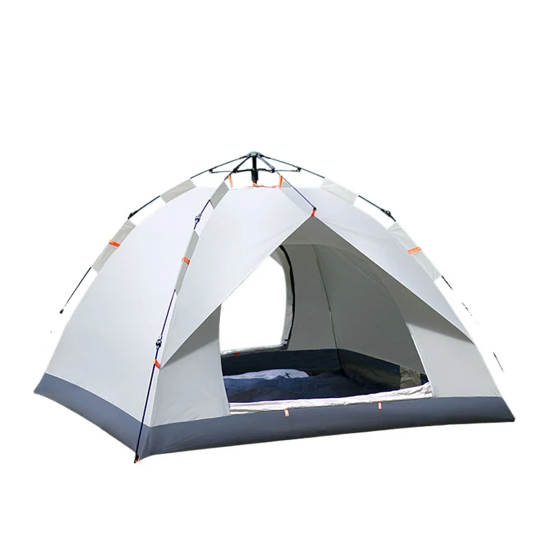 

3-4 Person Automatic Pop Up Tent for Outdoor Camping Hiking Backpacking UV Rain Proof Portable No Assembly Required Wholesale