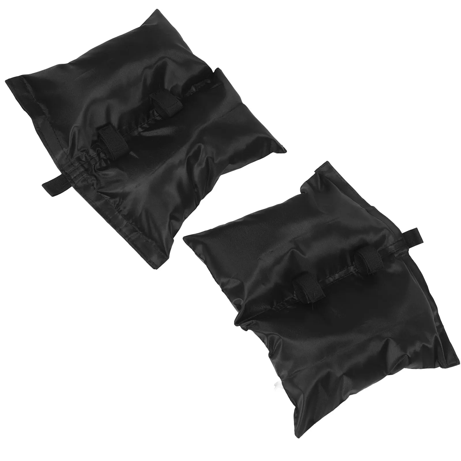 

2 Pcs Tent Fixed Sandbags Heavy Duty Canopy Weights for Outdoor Gazebo Legs Patio Umbrella Base Waterproof Windy Conditions