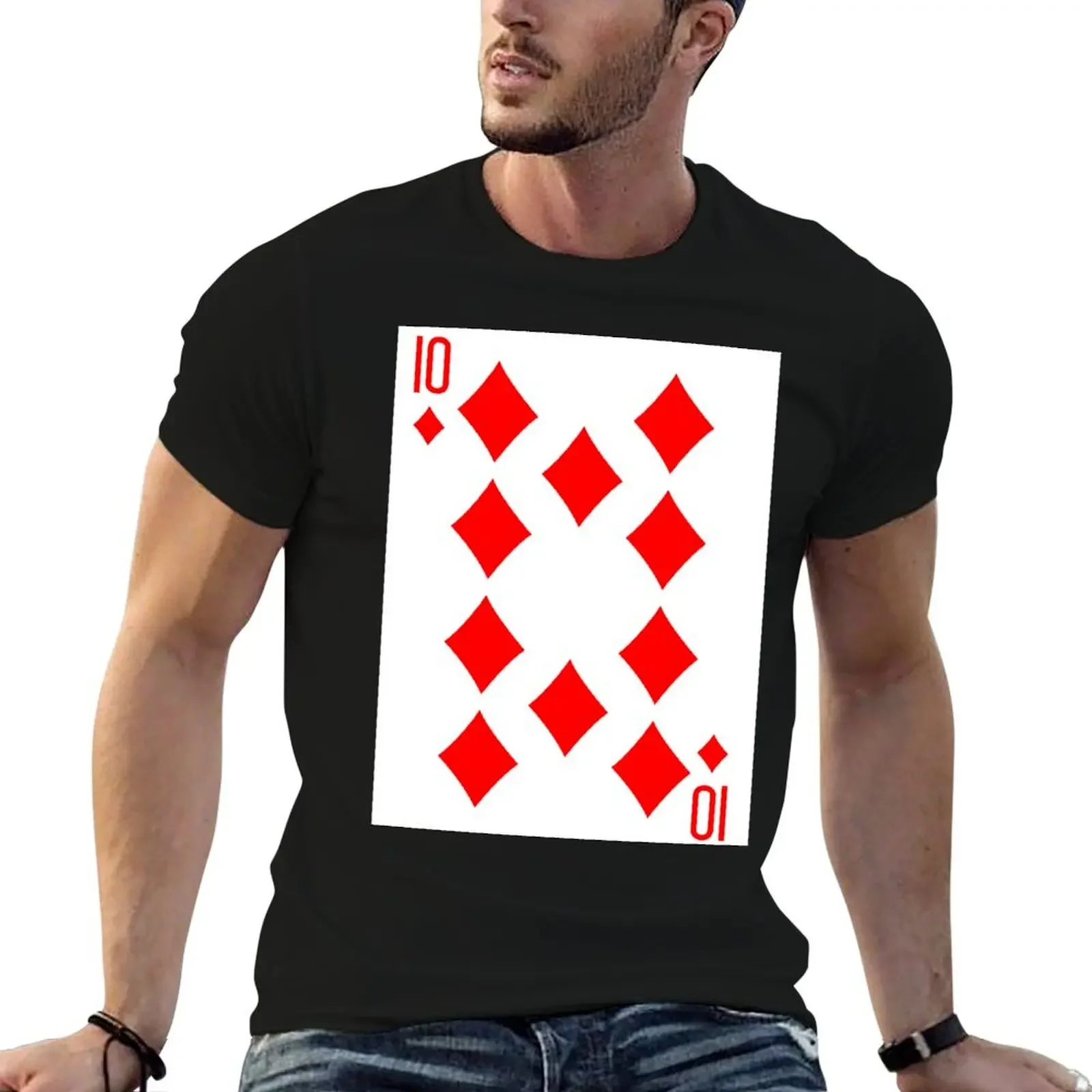 

DIAMONDS - TEN T-Shirt shirts graphic basketball graphic tees quick-drying men workout shirt