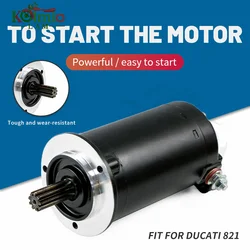 Fit for Ducati Hypermotard 821 2013 2014 2015 Motorcycle Accessories Starting Starter Motor