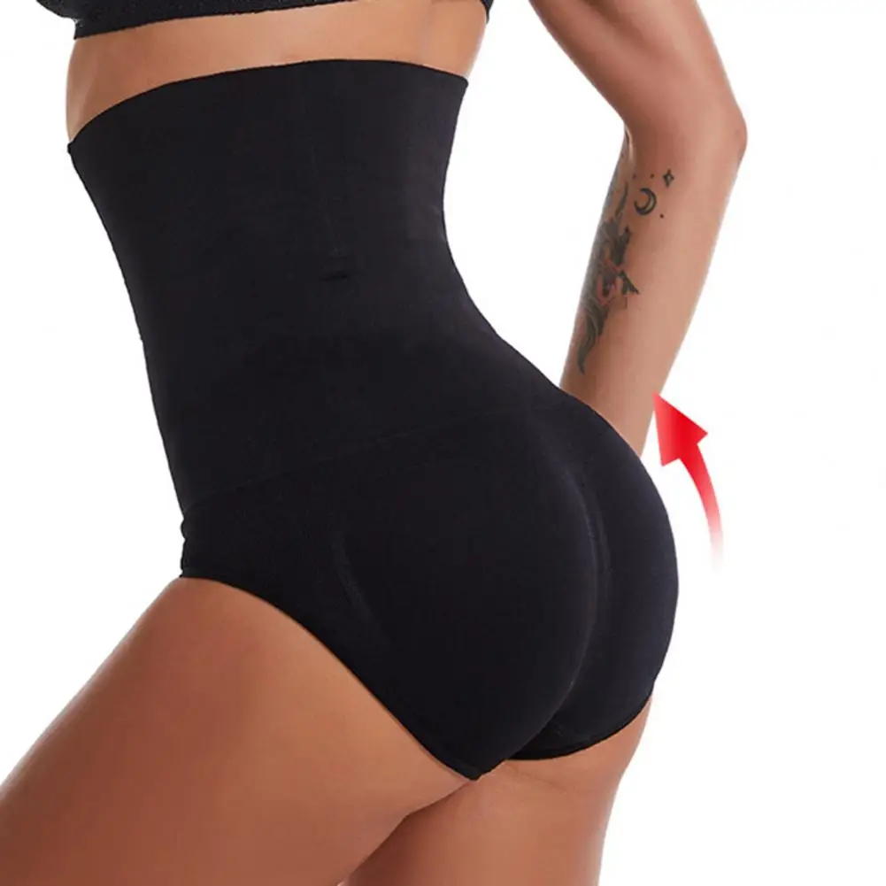 

Women High Waist Body Shaper Panties Tummy Belly Control Body Slimming Control Shapewear Girdle Underwear Waist Trainer