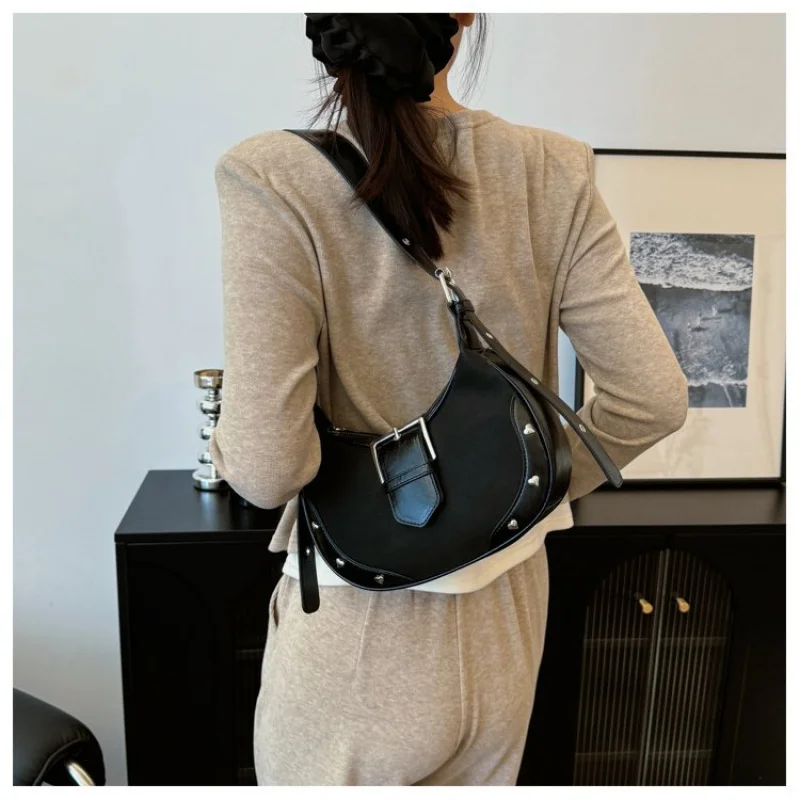 

Роскошная женская сумка через плечо из кожи с принтом Гли и элегантным винтажным повседневным винтажным эффектом высокого класса ​