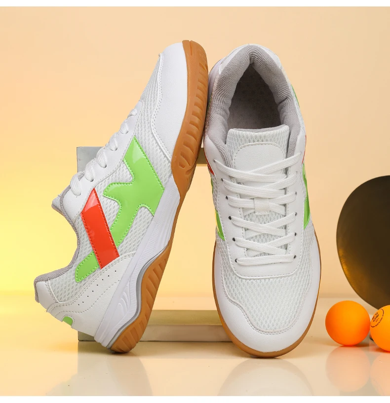 Professionelle Männer Badminton Schuhe Tischtennis Sport Volleyball Schuhe Ping Pong Atmungs Trainer Turnschuhe Sportschuhe – Detail 14