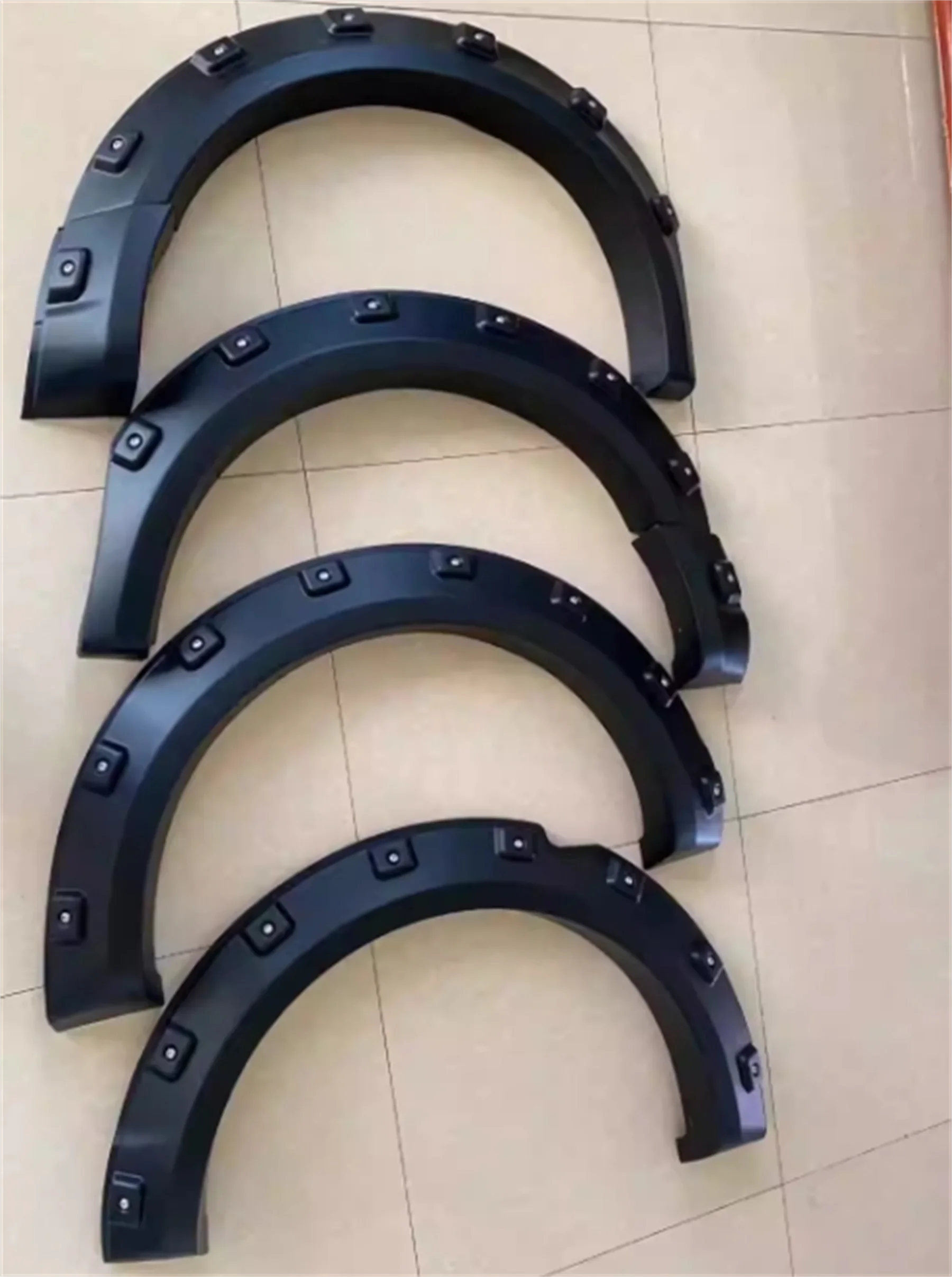 Car Fender Flares Arch Wheel Eyebrow Protector Mudguard Sticker for Great Wall cannon poer